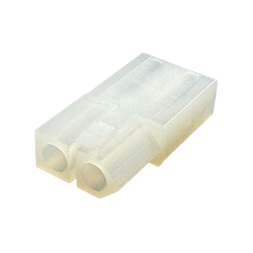 Molex 03-09-1022P .093" 2 Pin Inline Connector Housing Receptacle