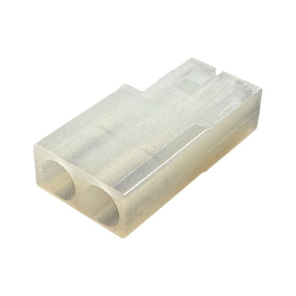 Molex 03-09-1022P .093" 2 Pin Inline Connector Housing Receptacle