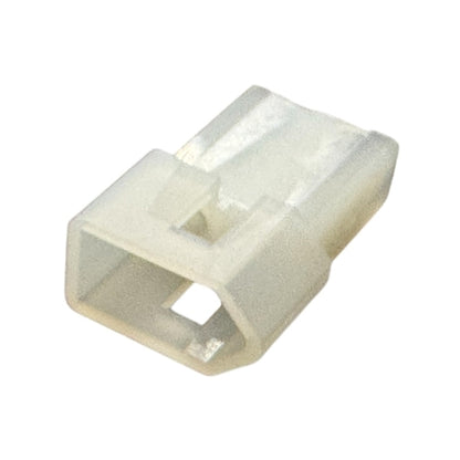 Molex 03-09-2022P .093" 2 Pin Inline Plug Connector Housing