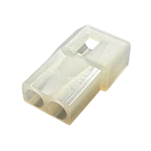 Molex 03-09-2022P .093" 2 Pin Inline Plug Connector Housing