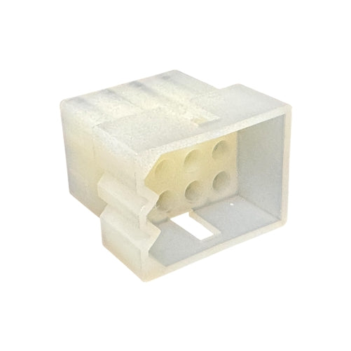 Molex .093" 12 Pin Connector Inline Housing Plug 03-09-2121 (Mates with 03-09-1125)