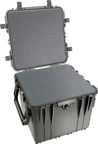 Pelican 0340 Protector Cube Case with Foam, Black (ID 18"L x 18"W x 18"D) Mfr# 0340-000-110
