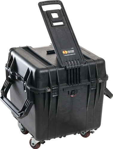 Pelican 0340NF Protector Cube Case with No Foam (Empty), Black (ID 18"L x 18"W x 18"D) Mfr# 0340-001-110