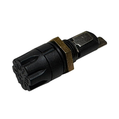 Littelfuse 03420838H Panel-Mount Fuseholder for 1/4" x 1-1/4" Fuses, 20A/250V 85C, Quick Connect Terminals .250"