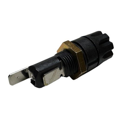 Littelfuse 03420838H Panel-Mount Fuseholder for 1/4" x 1-1/4" Fuses, 20A/250V 85C, Quick Connect Terminals .250"