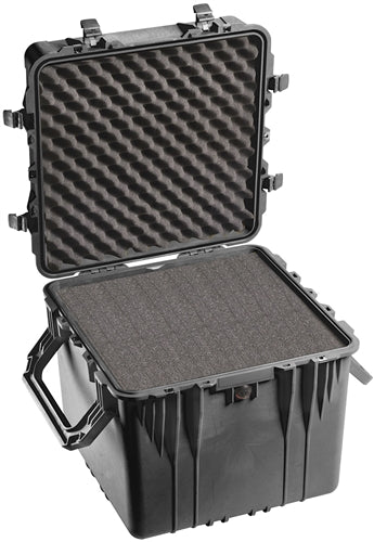Pelican 0350 Protector Cube Case with Foam, Black (ID 20"L x 20"W x 20"D) Mfr# 0350-000-110