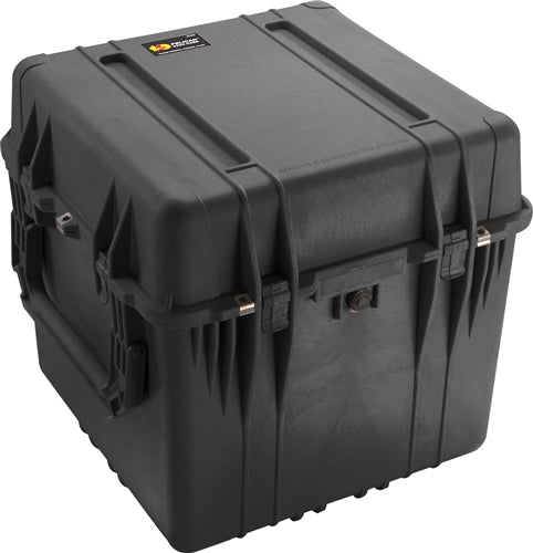 Pelican 0350NF Protector Cube Case with No Foam (Empty), Black (ID 20"L x 20"W x 20"D) Mfr# 0350-001-110