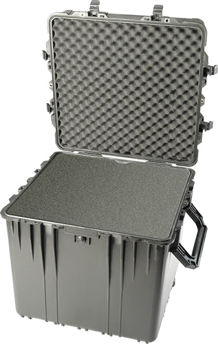Pelican 0370 Protector Cube Case with Foam, Black (ID 24"L x 24"W x 24"D) Mfr# 0370-000-110
