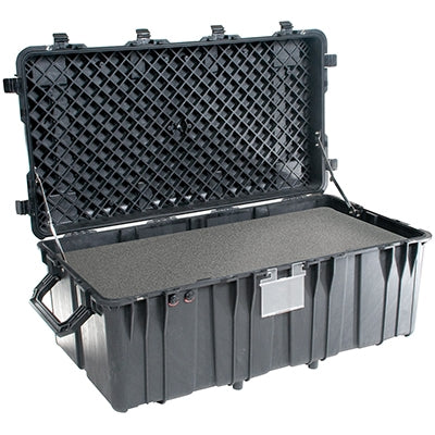 Pelican 0550 Protector Transport Case with Foam, Black (ID 47.57"L x 24.07"W x 17.68"D) Mfr# 0550-000-110