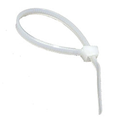 PICO 7065-PK 5.9" Intermediate 40LB Natural Cable Ties, 25/Pack