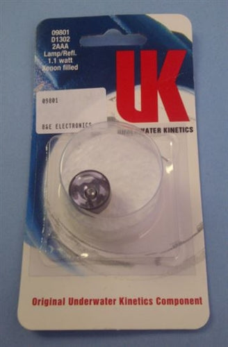 UK Replacement Lamp for 2AAA (D1302) 09801