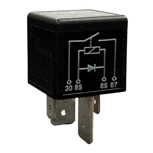 TE CONNECTIVITY 1-1414286-0 Automotive Relay 70 Amp 12VDC SPST-NO (Relay Socket Part No: VCF7-1000)
