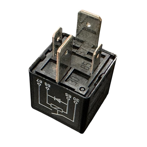 TE CONNECTIVITY 1-1414286-0 Automotive Relay 70 Amp 12VDC SPST-NO (Relay Socket Part No: VCF7-1000)