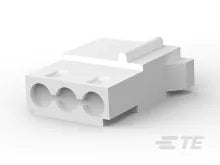 AMP TE 1-480303-0 Male 3 Pin Commercial MATE-N-LOK Connector Housing