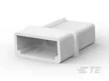 AMP TE 1-480305-0 Female 3 Pin Commercial MATE-N-LOK Connector Housing