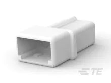 AMP TE 1-480319-0 Male 2 Pin Commercial MATE-N-LOK Connector Housing