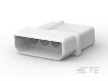 AMP TE 1-480426-0 Male 4 Pin Commercial MATE-N-LOK Connector Housing