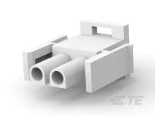 AMP TE 1-480698-0 Male 2 Pin Universal MATE-N-LOK Connector Housing
