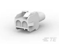 AMP TE 1-480699-0 Female 2 Pin Universal MATE-N-LOK Connector Housing