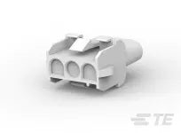 AMP TE 1-480701-0 Female 3 Pin Universal MATE-N-LOK Connector Housing