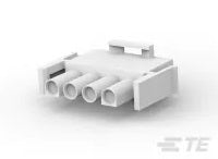 AMP TE 1-480702-0 Male 4 Pin Universal MATE-N-LOK Connector Housing