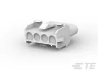 AMP TE 1-480703-0 Female 4 Pin Universal MATE-N-LOK Connector Housing