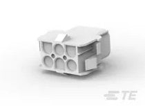 AMP TE 1-480705-0 Female 6 Pin Universal MATE-N-LOK Connector Housing