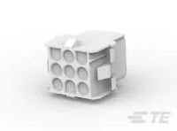 AMP TE 1-480707-0 Female 9 Pin Universal MATE-N-LOK Connector Housing