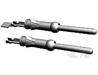 AMP TE 1-66361-2 CPC Male Pin 18-14AWG (Violet Dot)