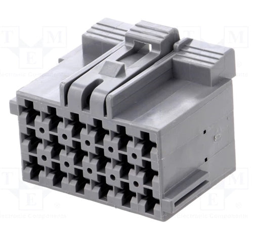 TE 1-967624-1 Connector Housing JPT Receptacle 18-Poss *CLEARANCE*