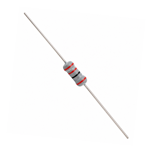 BAE 1W8R2 Metal Film Flameproof Resistor 1 Watt 8.2 Ohm 5%: 8.2R 8.2ohm 1W