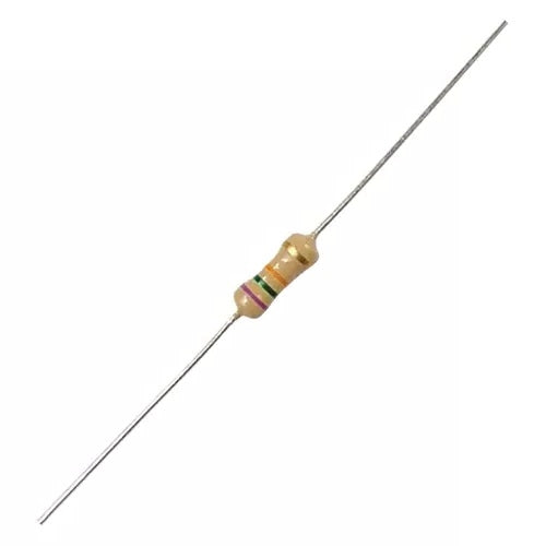 Resistor 5.1k Ohm 1/2 Watt 5% Carbon Film: 5.1kohm 1/2W