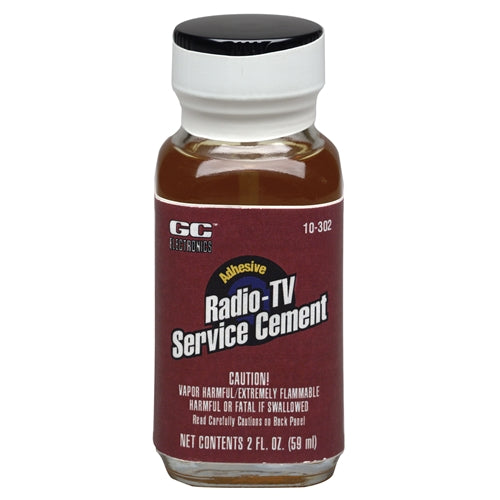 GC 10-302 Service Cement / Speaker Repair Adhesive 2 Fl Oz.