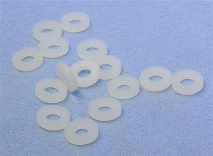Philmore 10-504C #4 1/4" Flat Nylon Washer 100/Pack