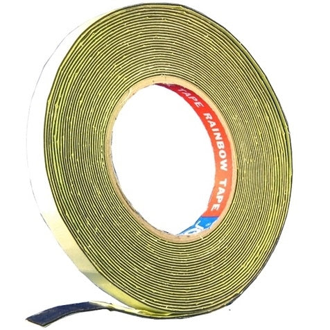 Philmore 10-615 Double Sided Adhesive Black Tape 0.50" Wide x 30' Long