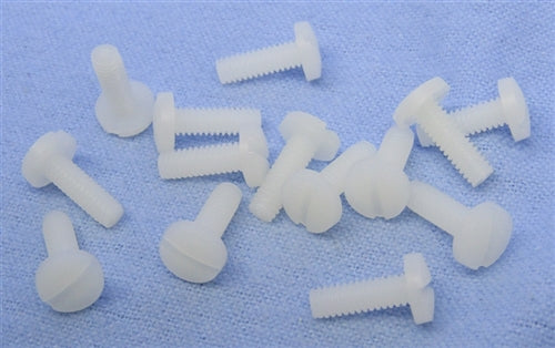 Philmore 10-767C 6-32 3/4" Nylon Binder Head Screw 100/Pack