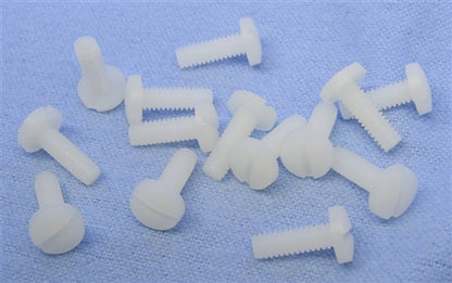 Philmore 10-767C 6-32 3/4" Nylon Binder Head Screw 100/Pack