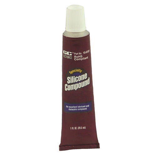 GC 10-8101 Clear Silicone Dielectric Compound, Prevents Arcing & Corrosion *for Insulating/Lubricating* 1 Fl.oz. / 28g