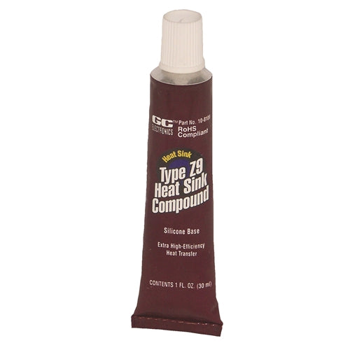 GC 10-8109 Type Z9 Silicone Heat Sink Compound / Heat Transfer Paste, 1 Fl.oz. / 28 Grams Tube, White
