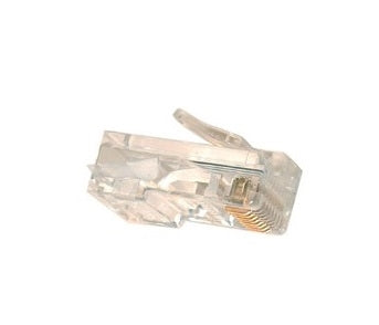 Circuit-Test 100-208C5 RJ45 8 Conductor Cat5e Crimp Plugs, 50U, CSA-Ru ** for Solid Wire **