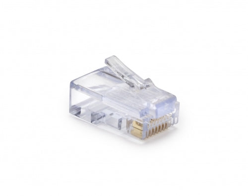 Platinum 100003C EZ-RJ45 CAT5/5E Connectors 50/Pack, Solid or Stranded Wire, EZ Crimp Tools: 100062, 100054 or 100004