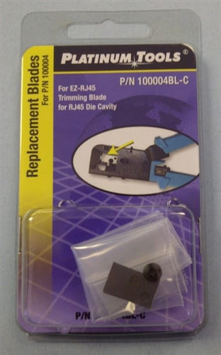 Platinum 100004BL Replacement Trimming Blade for EZ-RJ45 Die Cavity 2/Pack, for Ez-Rj Tool: 100004C
