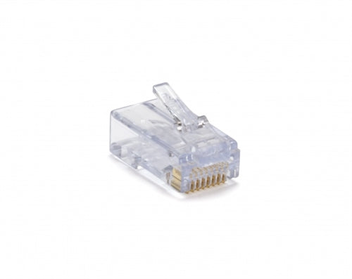 Platinum 100010C EZ-RJ45 Cat6 Connectors 50/Pack, Solid or Stranded Wire, EZ Crimp Tools: 100062, 100054 or 100004