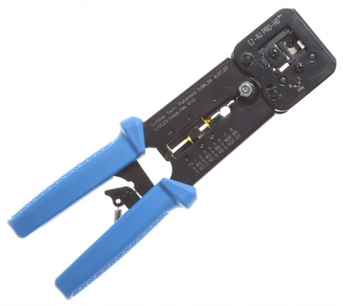Platinum 100054C Ez-Rjpro Heavy Duty Ratcheting Crimp Tool, Compatible with All EZ-RJ45 and EZ-RJ12/11 Connectors