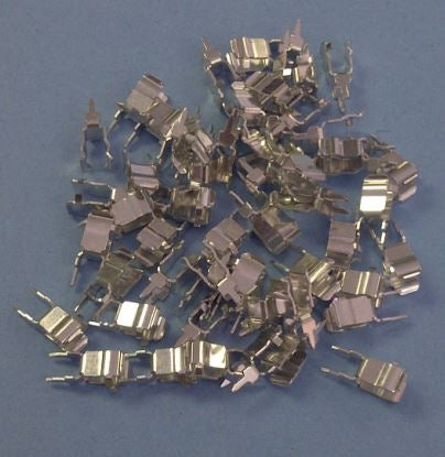 Litteluse PC MNT. 5mm Fuse Clip Brass/Tin-Pltd 100056 **CLEARANCE**
