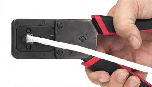 Platinum 100061C Exo Crimp Tool Frame with Exo-Ex Die Set Crimps Both EZ-RJ45 and 100029C Connectors