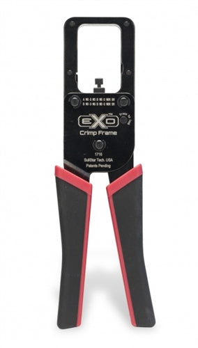 Platinum 100062C Exo Crimp Tool Frame with EZ-RJ45 Die