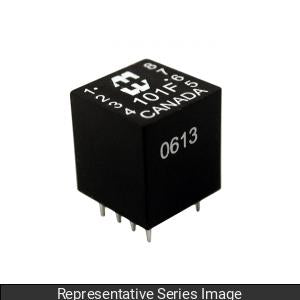 Hammond 101F Audio Transformer, Potted, Primary Impedance 600 CT, Secondary Impedance 600 CT