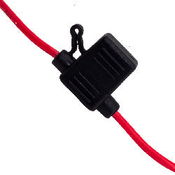 PICO 10201-11 16 AWG 15 Amp Micro 2 In-Line Fuse Holder with Cap, 1-Piece