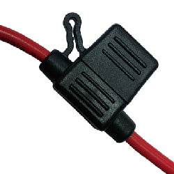 PICO 10202-11 12 AWG 25-30 Amp Micro 2 In-Line Fuse Holder with Cap, 1-Piece